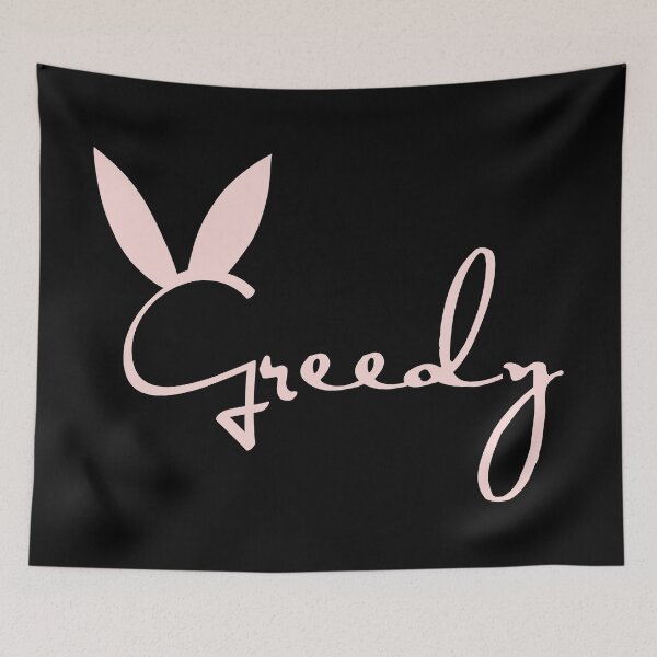 Item preview, Greedy ... with bunny ears designed and sold by remylocks.