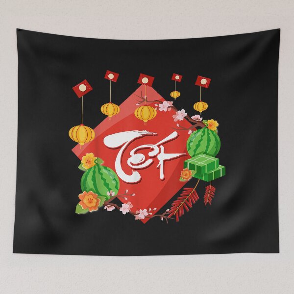 Item preview, Vietnamese Lunar New Year - Tet 2022 Decoration Li Xi designed and sold by Nena12312.