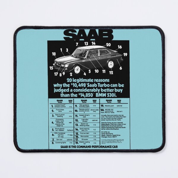 Item preview, SAAB 99 TURBO     designed and sold by AllagashDesigns.