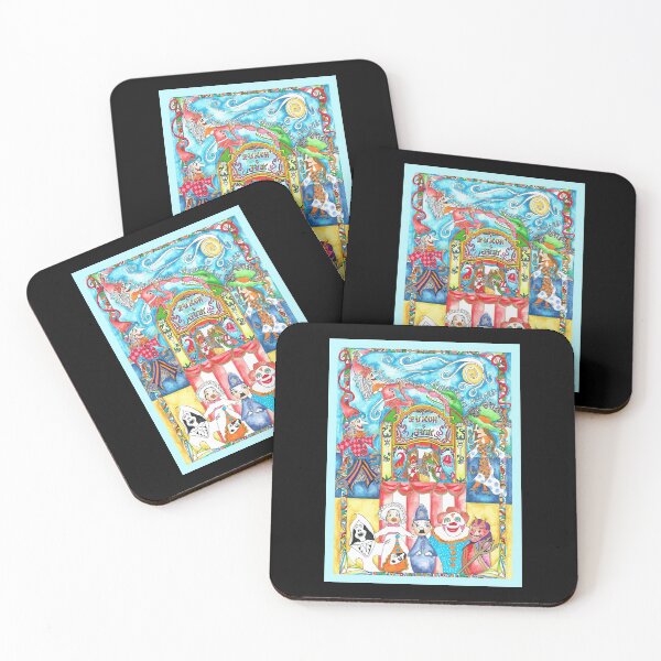 Item preview, Needed Gifts Punch And Judy Collage In Pen And Ink  Graphic For Fans designed and sold by GladysBaumbach.