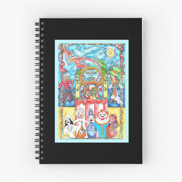 Item preview, Needed Gifts Punch And Judy Collage In Pen And Ink  Graphic For Fans designed and sold by GladysBaumbach.