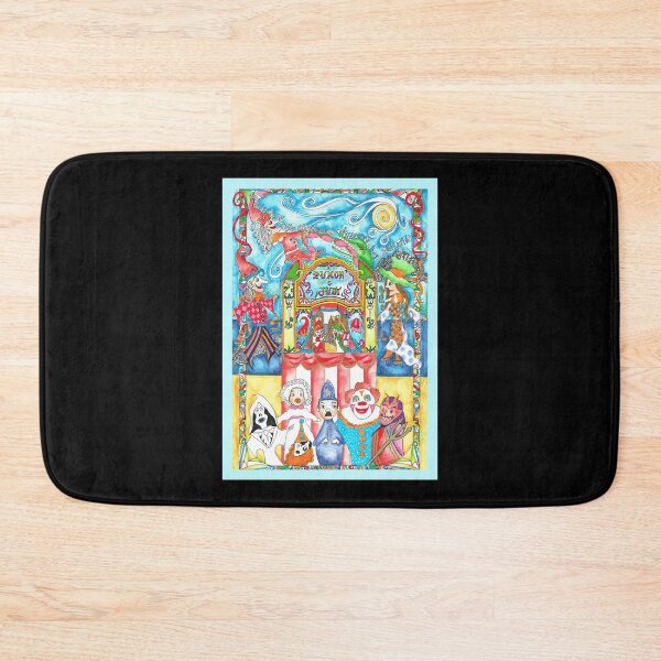 Item preview, Needed Gifts Punch And Judy Collage In Pen And Ink  Graphic For Fans designed and sold by GladysBaumbach.