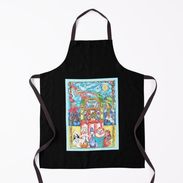 Item preview, Needed Gifts Punch And Judy Collage In Pen And Ink Graphic For Fans designed and sold by GladysBaumbach.