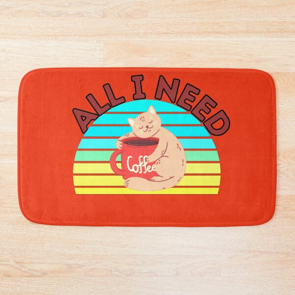 Item preview, All I Need Is Coffee Next To My Cat designed and sold by Innovational.