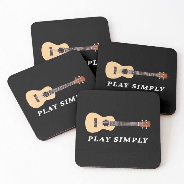 Item preview, Play Simply Natural Ukulele designed and sold by nightsworthy.