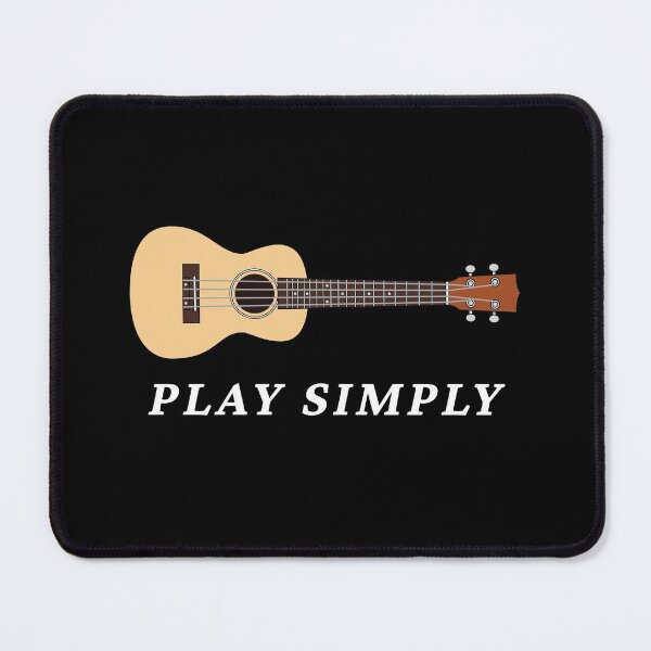 Item preview, Play Simply Natural Ukulele designed and sold by nightsworthy.