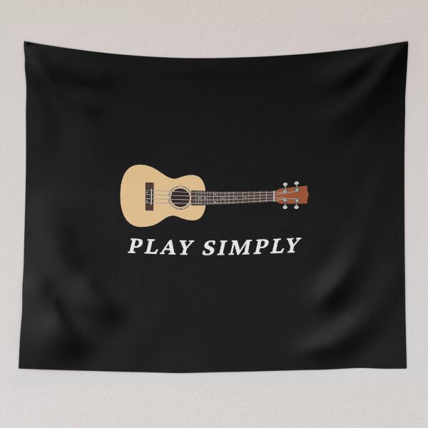 Item preview, Play Simply Natural Ukulele designed and sold by nightsworthy.