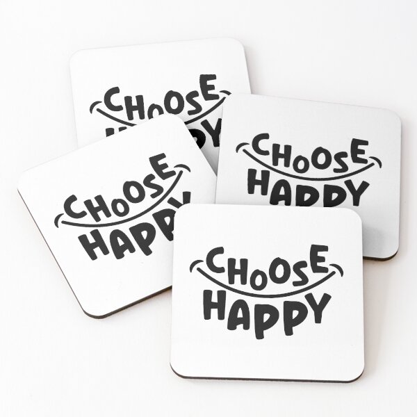 Item preview, Choose Happy, Smiley Face, Choose Happy Smiley Face, Happy Inspirational. designed and sold by Sarocha Kaewsanod.