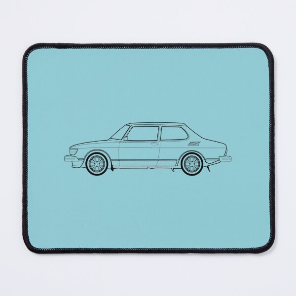 Item preview, Saab 99 Turbo Outline Drawing designed and sold by AllagashDesigns.