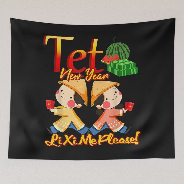 Item preview, Vietnamese Lunar New Year - Tet 2022 Li Xi Me Please designed and sold by Nena12312.
