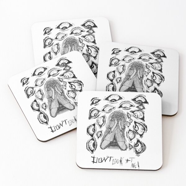 Item preview, anxiety feels like - don't look at me designed and sold by SydRayne.