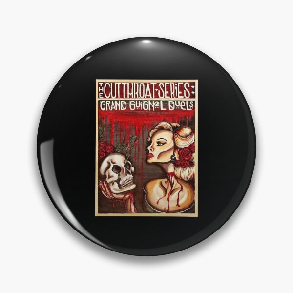 Item preview, Retro Grand Guignol Gifts For Everyone designed and sold by GladysBaumbach.