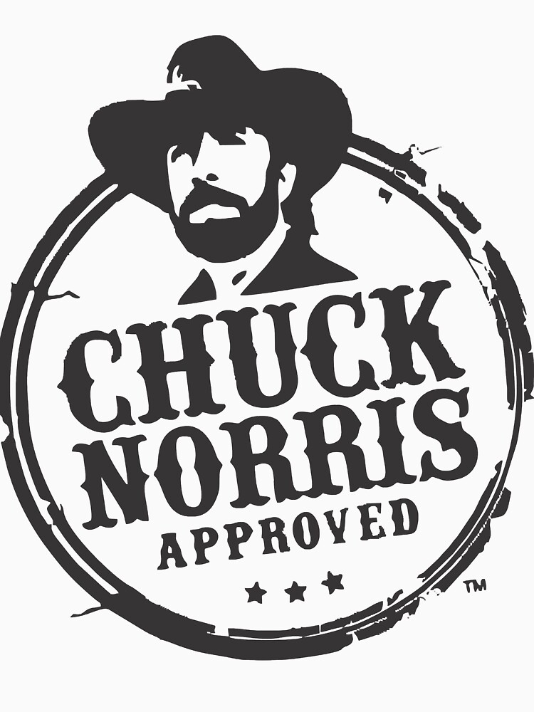 Discover Chuck Norris Essential T-Shirt, Unisex Chuck Norris Approved T-shirt