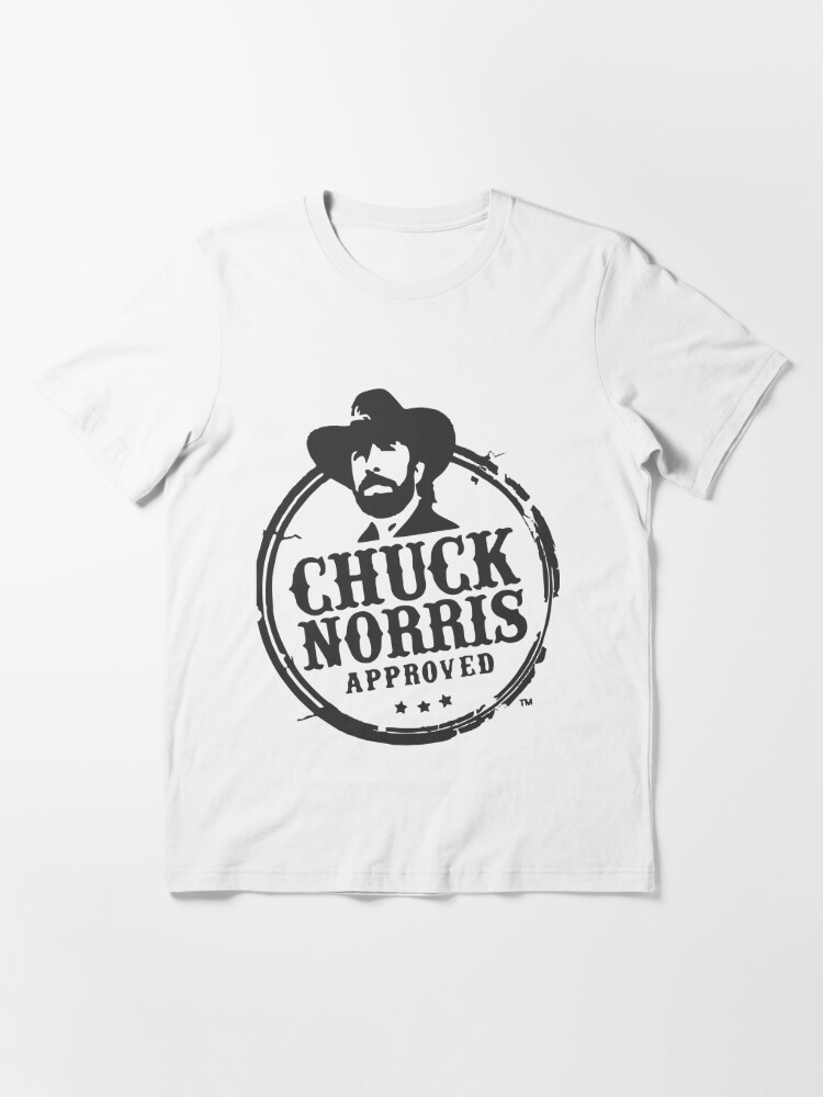 Disover Chuck Norris Essential T-Shirt, Unisex Chuck Norris Approved T-shirt
