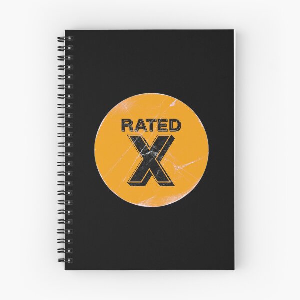 Item preview, Rated X Retro VHS Sticker designed and sold by wildeyemovies.