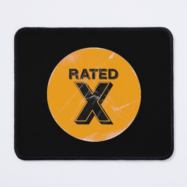 Item preview, Rated X Retro VHS Sticker designed and sold by wildeyemovies.