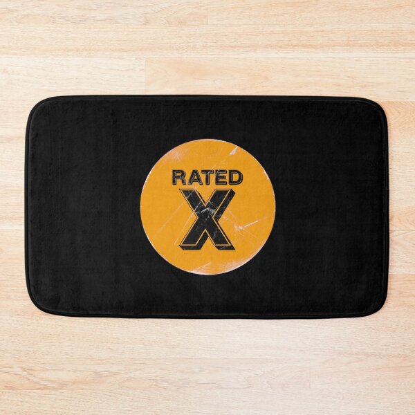 Item preview, Rated X Retro VHS Sticker designed and sold by wildeyemovies.