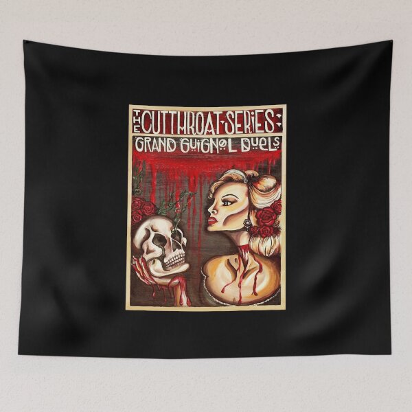 Item preview, Retro Grand Guignol Gifts For Everyone designed and sold by GladysBaumbach.