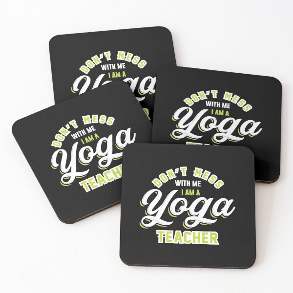 Item preview, Don't Mess With Me I Am A Yoga Teacher designed and sold by AuroraApparel.