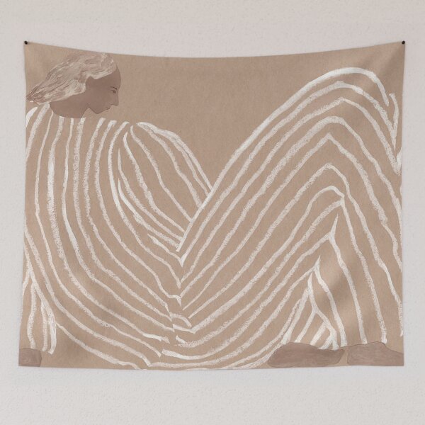 Item preview, Sofia Lind, Me art print exclusively  designed and sold by teresaboyd12321.