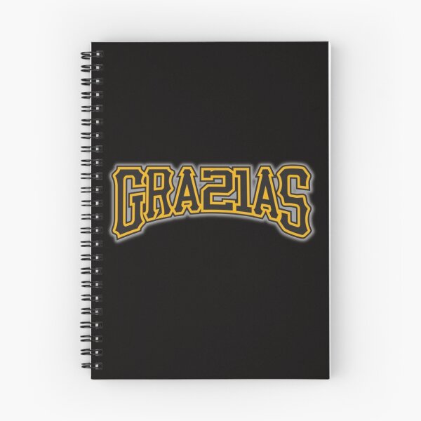 Item preview, 'Gracias' Robert Clemente 21 Puerto Rican Legend designed and sold by builtbyher.