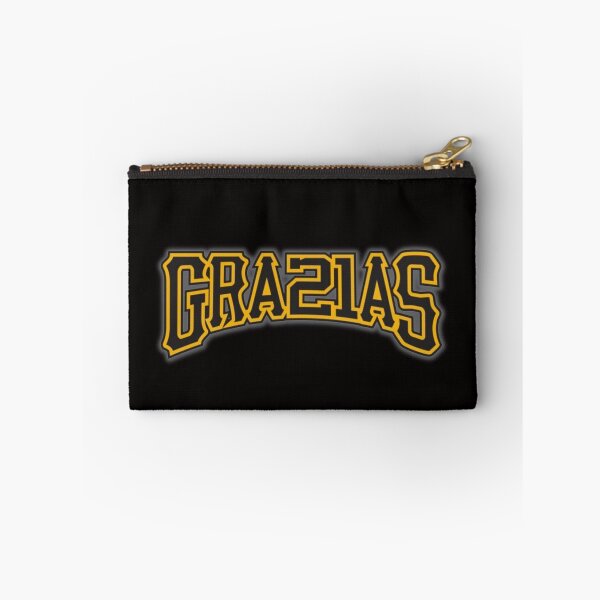 Item preview, 'Gracias' Robert Clemente 21 Puerto Rican Legend designed and sold by builtbyher.