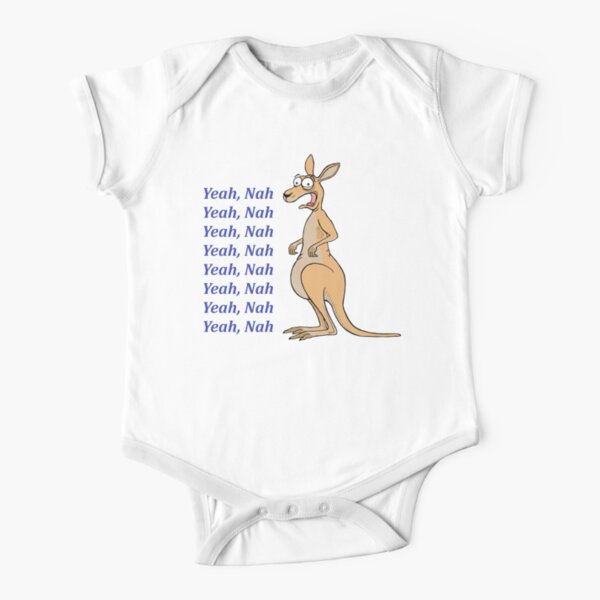 wallabies baby onesie