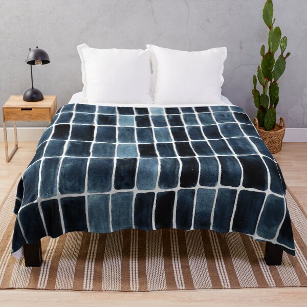 Item preview, Blue Tiles designed and sold by studioanalog.