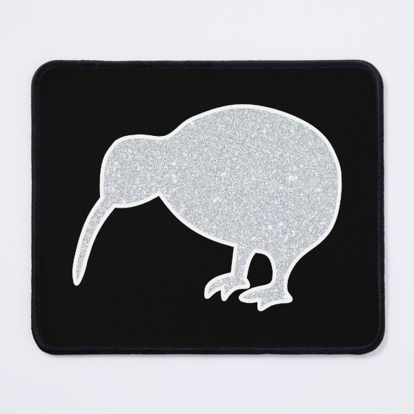 Item preview, Kiwi plateado brillante designed and sold by CreateShape.