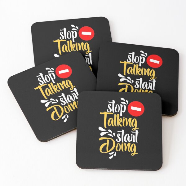Item preview, Stop talking start doing designed and sold by Seoul26.