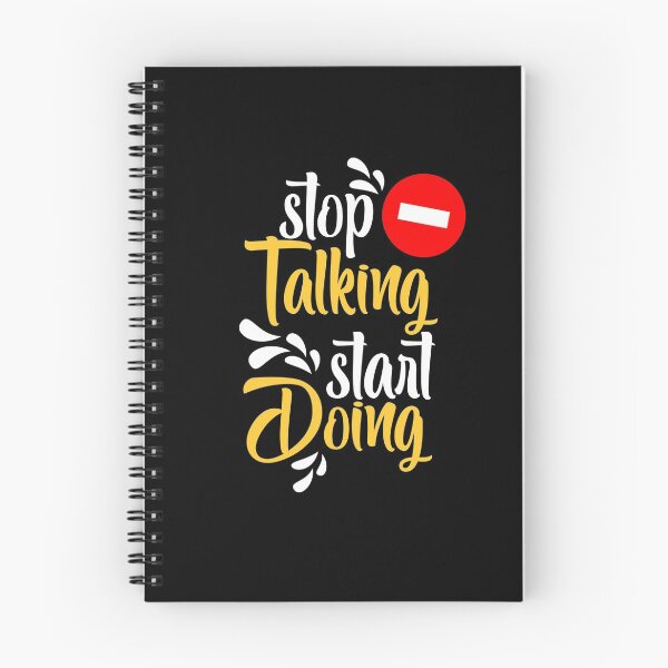 Item preview, Stop talking start doing designed and sold by Seoul26.