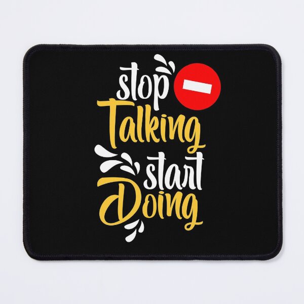 Item preview, Stop talking start doing designed and sold by Seoul26.