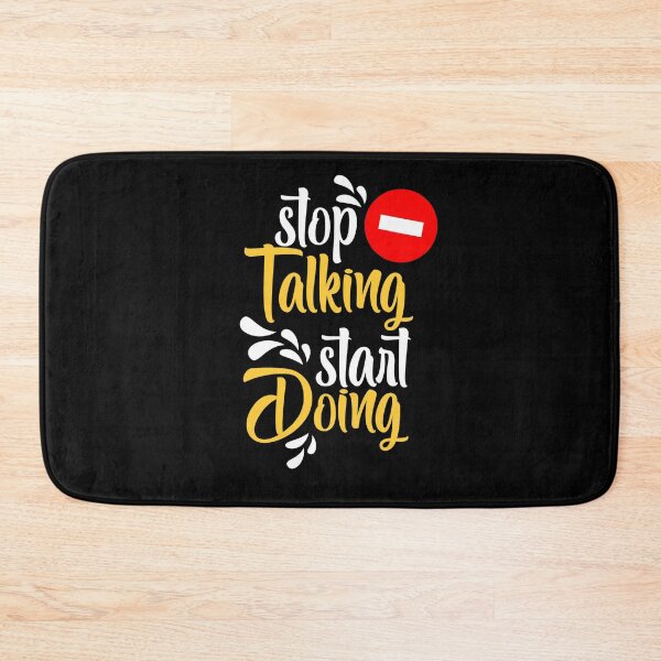 Item preview, Stop talking start doing designed and sold by Seoul26.