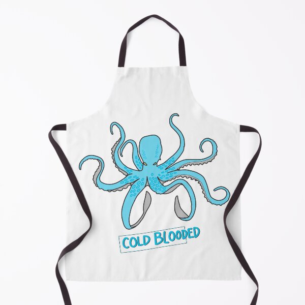 Item preview, Cold blooded octopus designed and sold by SatyaYug.