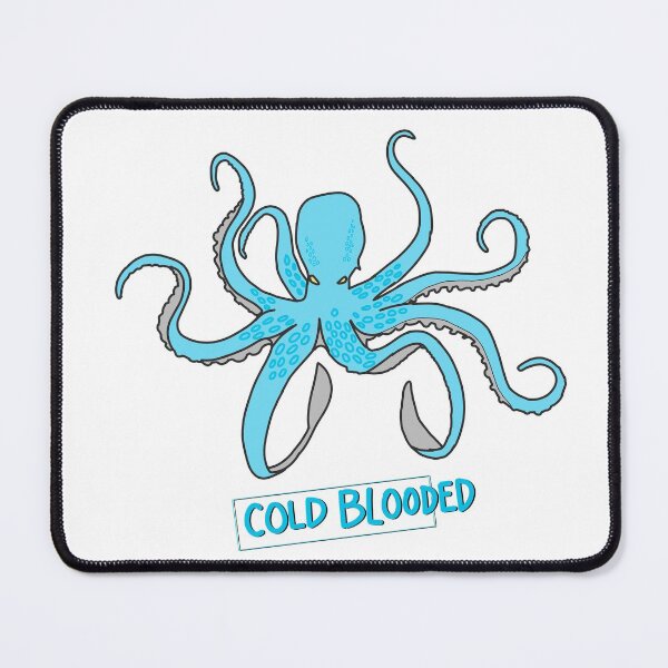 Item preview, Cold blooded octopus designed and sold by SatyaYug.