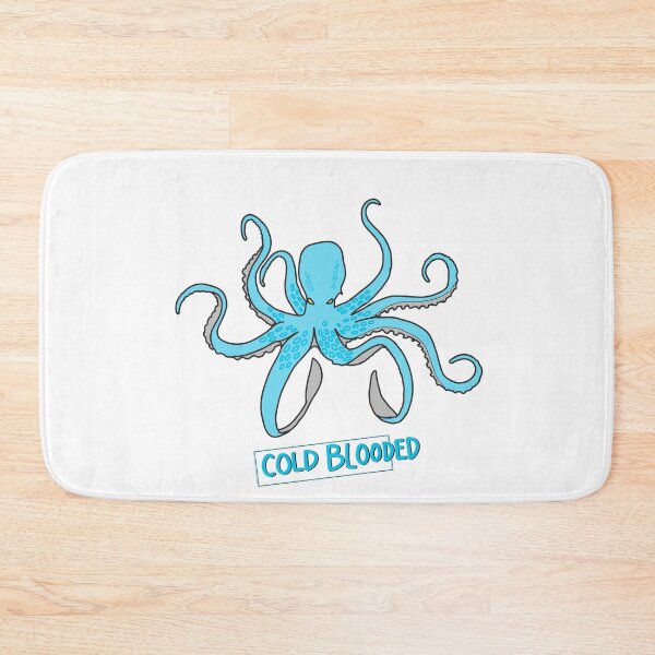Item preview, Cold blooded octopus designed and sold by SatyaYug.