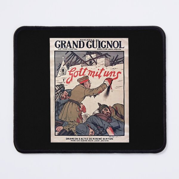Item preview, Retro Vintage Grand Guignol Love You designed and sold by GladysBaumbach.
