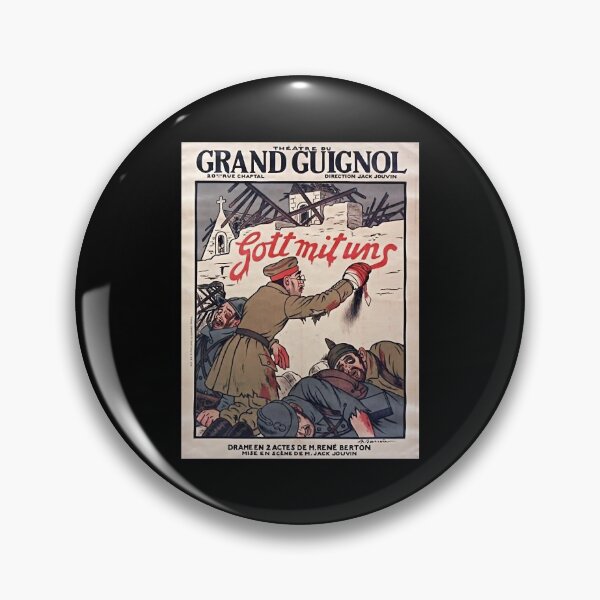 Item preview, Retro Vintage Grand Guignol Love You designed and sold by GladysBaumbach.