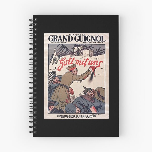 Item preview, Retro Vintage Grand Guignol Love You designed and sold by GladysBaumbach.