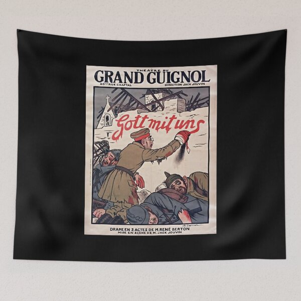 Item preview, Retro Vintage Grand Guignol Love You designed and sold by GladysBaumbach.
