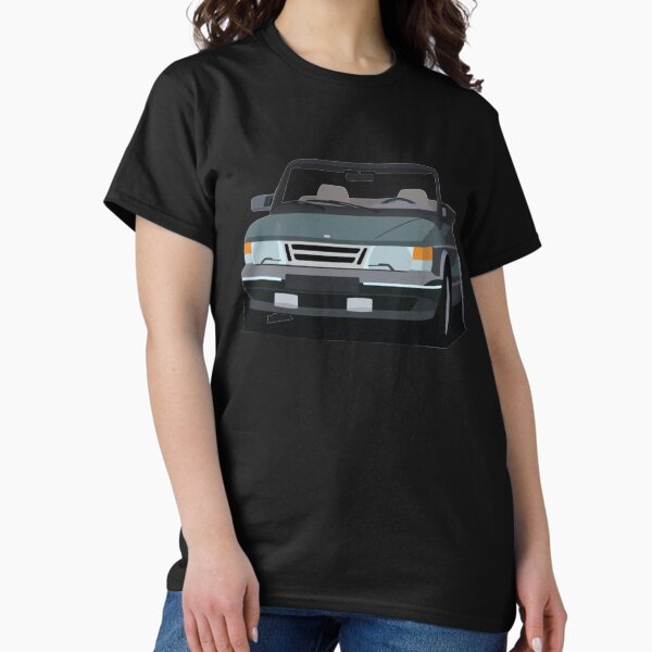 Vista previa del artículo con la obra «Saab 900», diseñado y vendido por AllagashDesigns.