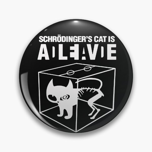 Item preview, Schrodingers Cat is Dead Alive  designed and sold by BrianMatthew9.