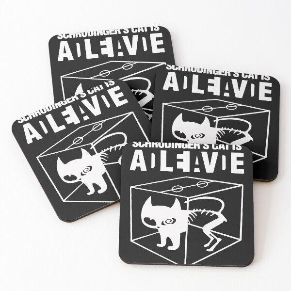Item preview, Schrodingers Cat is Dead Alive  designed and sold by BrianMatthew9.