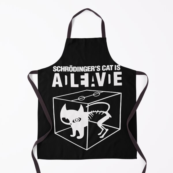 Item preview, Schrodingers Cat is Dead Alive designed and sold by BrianMatthew9.