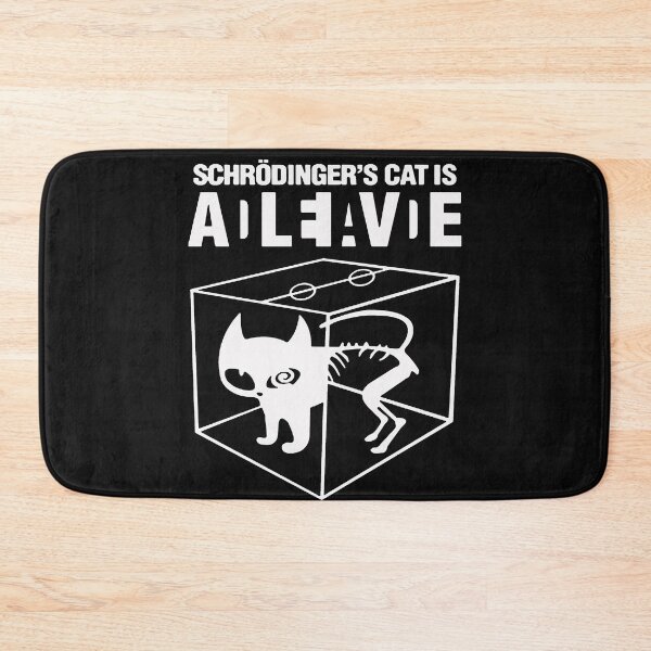Item preview, Schrodingers Cat is Dead Alive  designed and sold by BrianMatthew9.