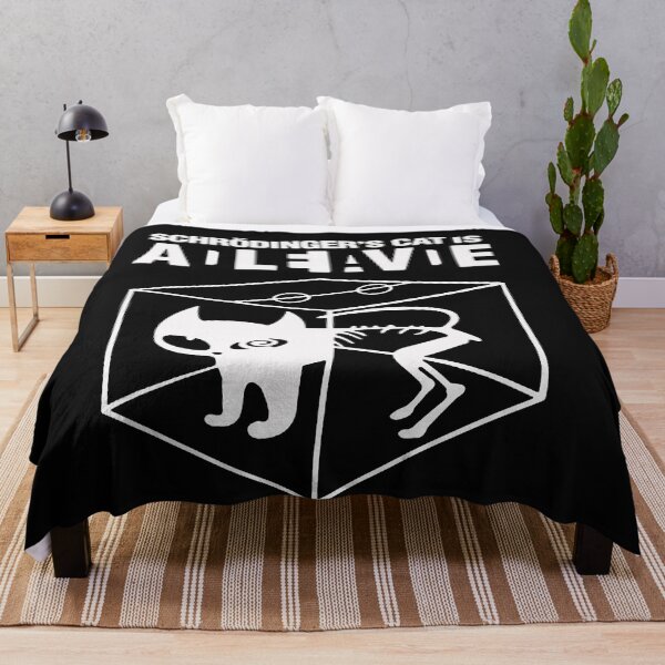 Item preview, Schrodingers Cat is Dead Alive  designed and sold by BrianMatthew9.
