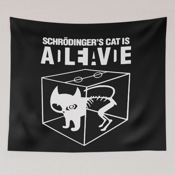 Item preview, Schrodingers Cat is Dead Alive  designed and sold by BrianMatthew9.