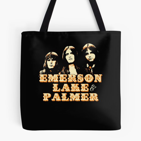 Artikelvorschau, Lustiges Geschenk für Emerson, Lake und Palmer Three Vintage 90er Rap Tee entworfen und verkauft von ReynaKihn1932.