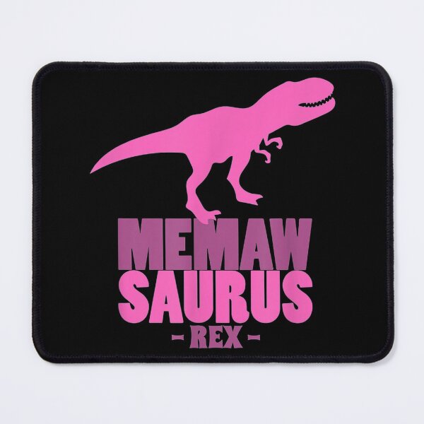 Item preview, Mother's Day Grandma Gift Memaw Saurus Rex T-Shirt Logo designed and sold by MLQQFB.