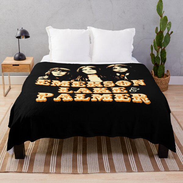 Item preview, Funny Gift For Emerson, Lake And Palmer Three Vintage 90'S Rap Tee designed and sold by ReynaKihn1932.